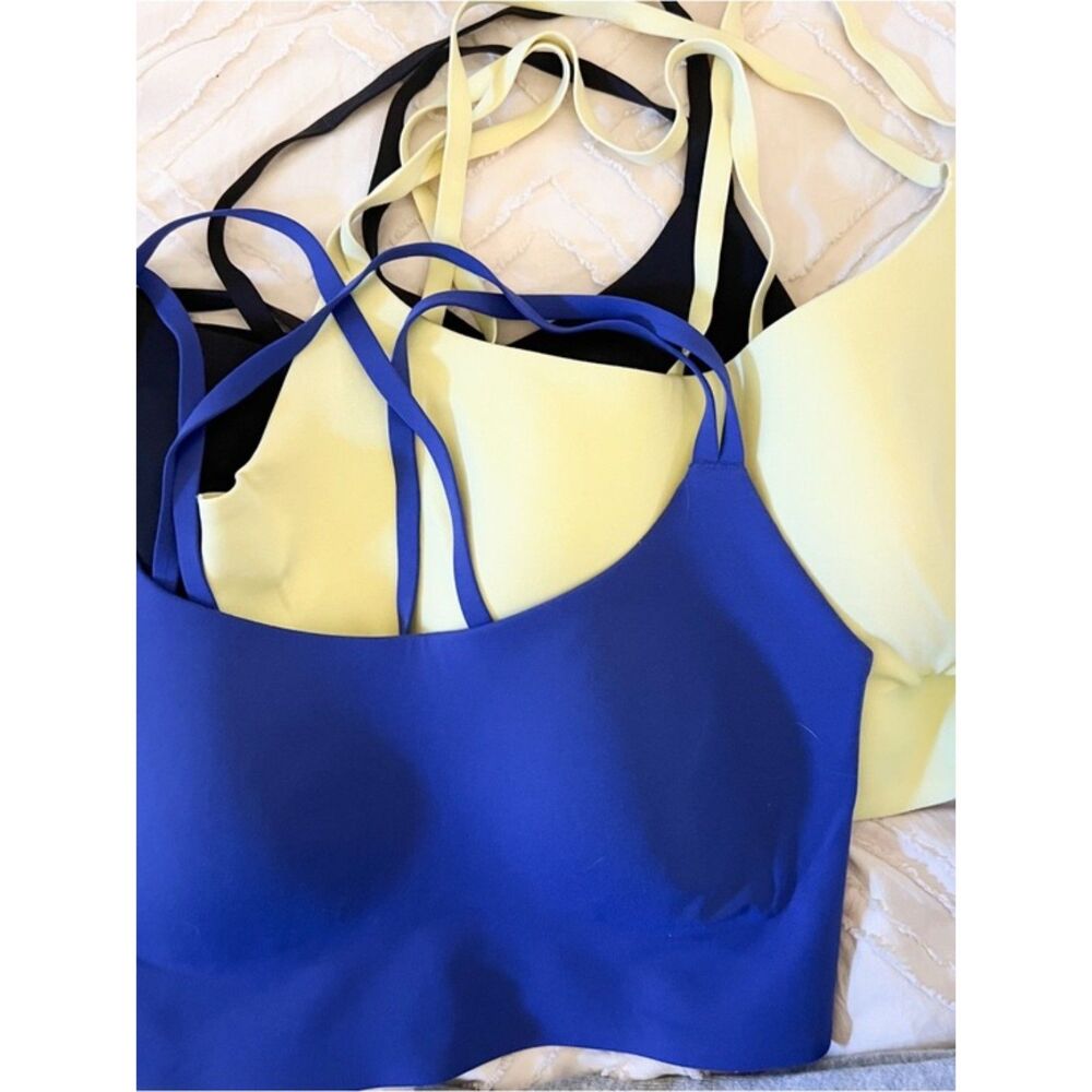 AE offline strappy sports bra lot of 3 size medium